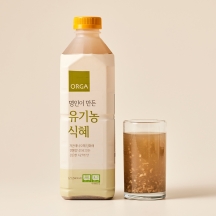 명인이 만든 유기농 식혜 (1.2L)