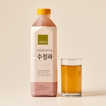 통곶감을 넣어 만든 수정과 (1.2L)