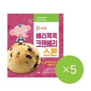 베리콕콕 크랜베리스콘 (55gX5EA) 