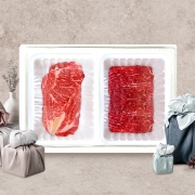 [선물세트][산지직송] 농협안심한우 1등급 종합세트 (900g)