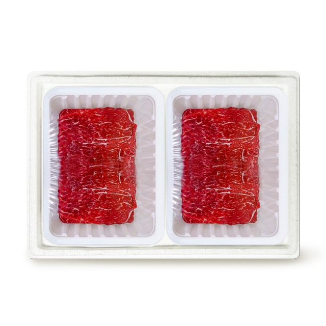 [선물세트][산지직송] 농협안심한우 1등급 정육실속세트 (1kg)