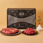 [선물세트][산지직송] 농협안심한우 1등급 종합세트 (900g)