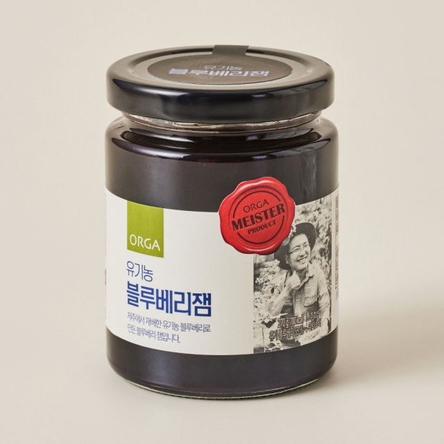 유기농 블루베리잼 (270g)