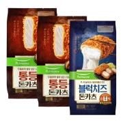 돈카츠 2종 3봉[통등심x2봉+블럭치즈x1봉] 