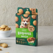 [반려견] 자연담은간식 나또과자 (50g)