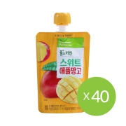 스위트 애플망고 (100mlX40EA) 