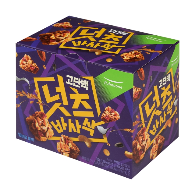 고단백 넛츠바사삭(20gx10개입) 