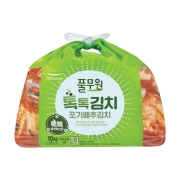 [생산직송] 풀무원 톡톡 포기김치 (10kg)