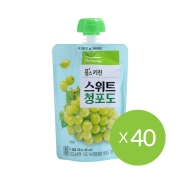 스위트 청포도 (100mlx40개)