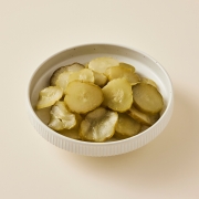 바로절여 아삭한 슬라이스 오이지 (2kg)