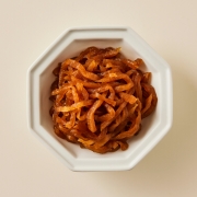 꼬들꼬들한 간장 무채 장아찌 (1kg)