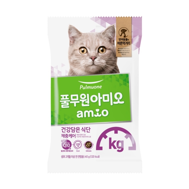 [맛보기 사료] 건강담은식단 고양이 체중케어 (40g)