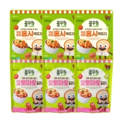 아이김치2종[홍시깍두기 3봉+토마토김치 3봉] (총 6봉, 1봉당 300g)