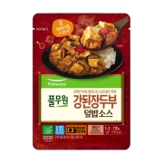강된장두부 덮밥소스 1~2인분 (170g)