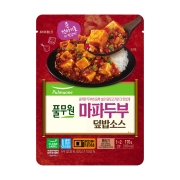 마파두부 덮밥소스 1~2인분 (170g)