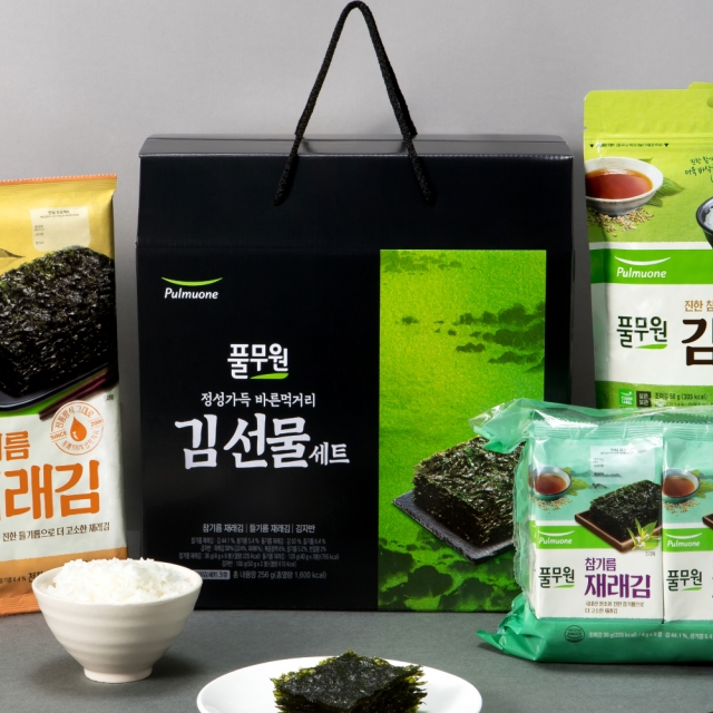 [선물세트] 조미김 세트 3호 (256g)