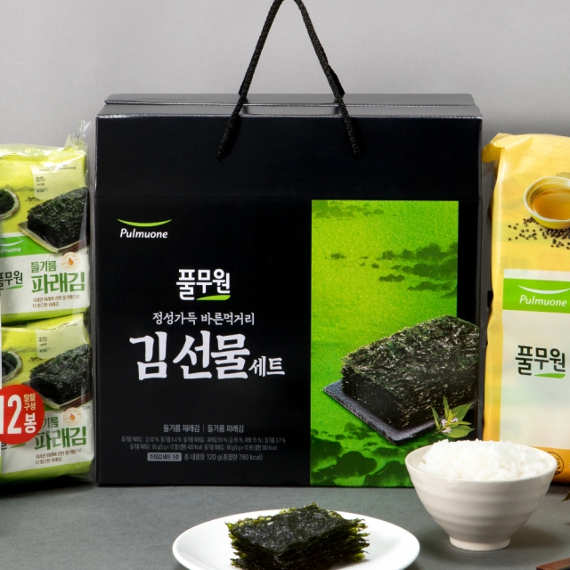 [선물세트] 조미김 세트 1호 (120g)