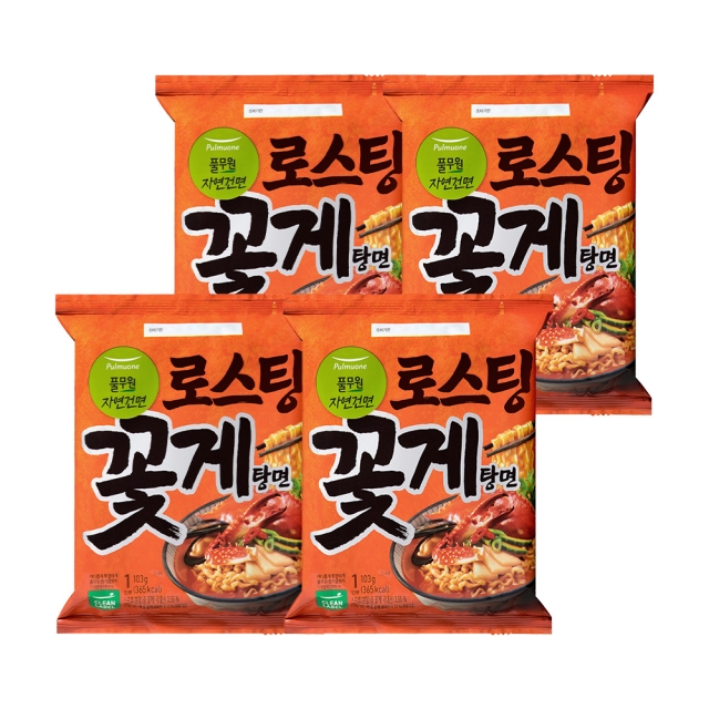 꽃게탕면(4개입) (412g) 