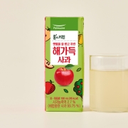 해가득 사과주스 (180mlx32개)
