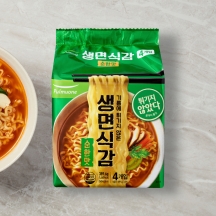 생면식감 순한맛 (4개입) (389.6g)