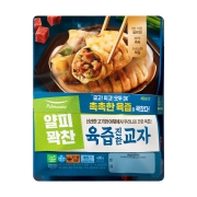 얄피꽉찬 육즙진한 교자 만두 (400gx2봉) 