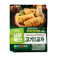 얄피꽉찬 고기한상교자 (400gx2봉)