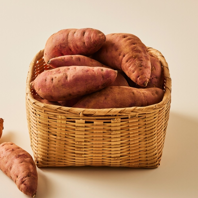 [산지직송] 햇밤고구마(유기농) (4.5kg)
