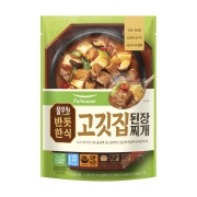 [반듯한식] 고깃집 된장찌개 (460g)