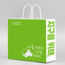 [비매품]  풀무원건강생활 쇼핑백 (1개입)
