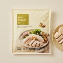 수비드 닭가슴살 갈릭 575g (115gx5개)
