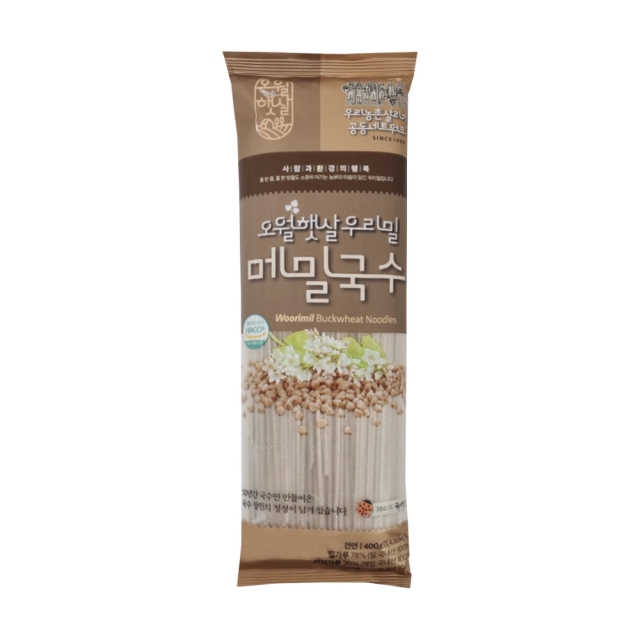 우리밀 메밀국수 (400g)