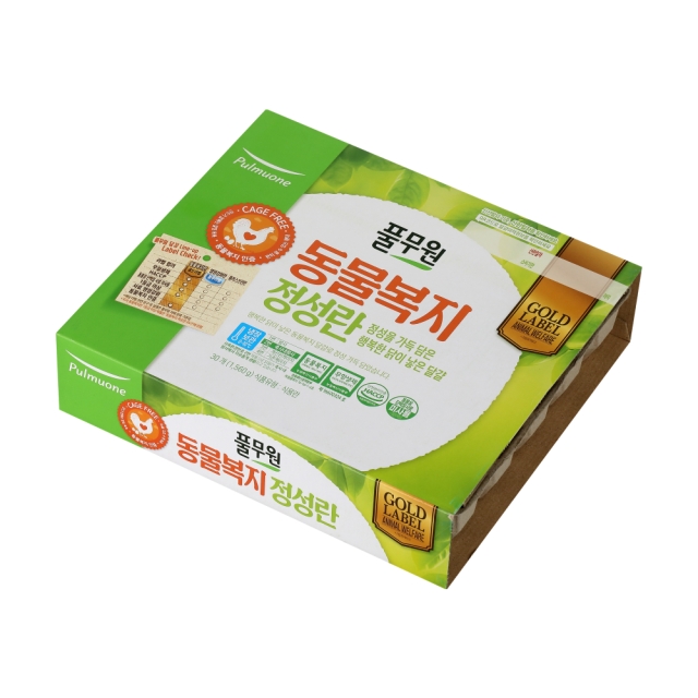 동물복지 정성란 30구 (1.56kg)