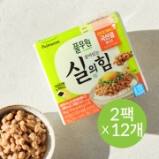 [생산직송] 국산콩 생나또 세트 (2팩x12입) 
