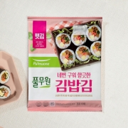 네번 구워 김밥이 더욱 향긋한 김밥김 (20g)