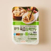 육즙 듬뿍 만두 (간편트레이) (150g)