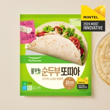순두부 또띠아 20cm (5입) (225g)