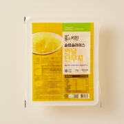 슬림 슬라이스 반달 단무지 (2kg)