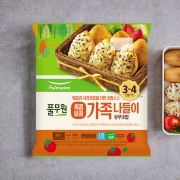 새콤달콤 가족나들이 유부초밥 3~4인분 (280g)
