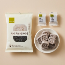 현미 국산깨 모나카 (13gx8개입)