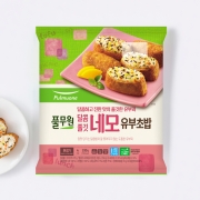 달콤쫄깃 네모유부초밥 (330g)