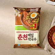 메밀 막국수 2종 (들기름+춘천, 각 2개씩) (총 4개)
