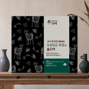 김소형원방 녹용 담은 흑염소 진액 세트 (10gx60포)
