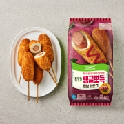 탱글뽀득 점보핫도그 4개입+모짜렐라핫도그 4개입 