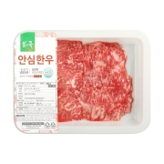4인가족 농협안심한우 구이팩(등심+안심+특수부위+채끝) 