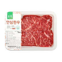 [산지직송] 농협안심한우 1등급 채끝,구이용 (200g)