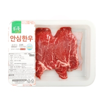[산지직송] 농협안심한우 1등급 안심,구이용 (200g)