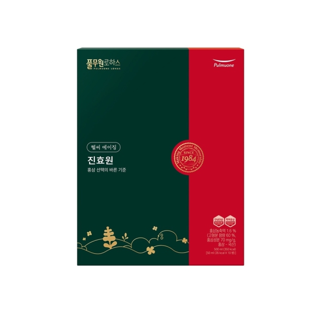 진효원 (10일분,홍삼음료) (50mlx10병)