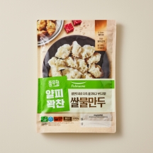 얄피꽉찬 쌀물만두 (1kg)
