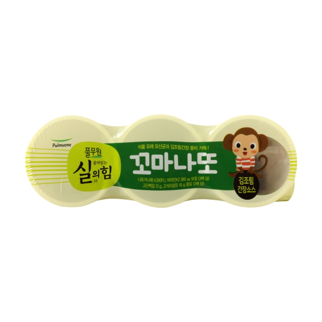 꼬마나또 3개입(김조림 간장소스) (29.9gx3팩)