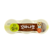 꼬마나또 3개입 (버터간장소스) (29.9gx3팩)